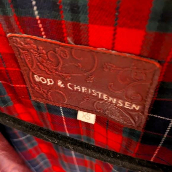 Bod & Christensen leather jacket - Picture 2 of 8